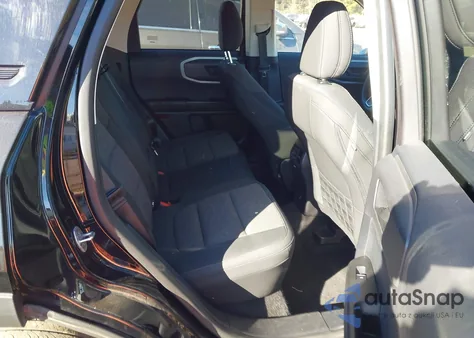 2024 Ford Bronco Sport Big Bend z USA, uszkodzony, nr VIN 3FMCR9B65RRE72535